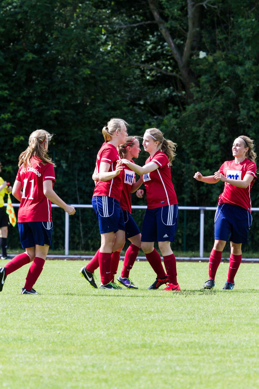 Bild 341 - B-Juniorinnen FFC Oldesloe - Hamburger SV : Ergebnis: 2:8